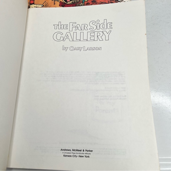 Calvin and Hobbes Collection & The Far Side Gallery paperback - Picture 3 of 16